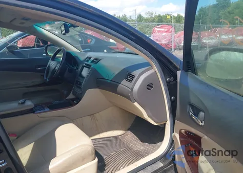 2009 Lexus Gs 350 из США, поврежденный, VIN JTHCE96S790024139